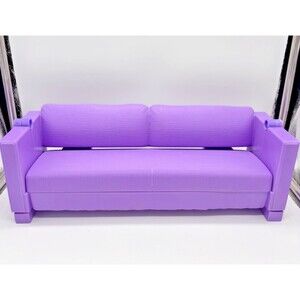 Couch Bunk Bed Barbie Dreamhouse Mattel Bunk Bed Purple Replacement Fold Out